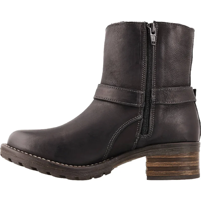 Plus Size Women's Faux Fur - Lined Ankle Boots in Chestnut for Cozy Winter WearWomen's Combo Fashion Boots In Black Plus Size Women's Faux Fur - Lined Ankle Boots in Chestnut for Cozy Winter WearWomen's Combo Fashion Boots In Black