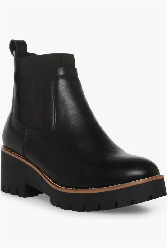 Women's Ankle Booties with Faux Leather and Furry Cuffs in Tan for a Cute and Warm StyleWomen's Dyme Waterproof Boots In Black Leather Women's Ankle Booties with Faux Leather and Furry Cuffs in Tan for a Cute and Warm StyleWomen's Dyme Waterproof Boots In Black Leather