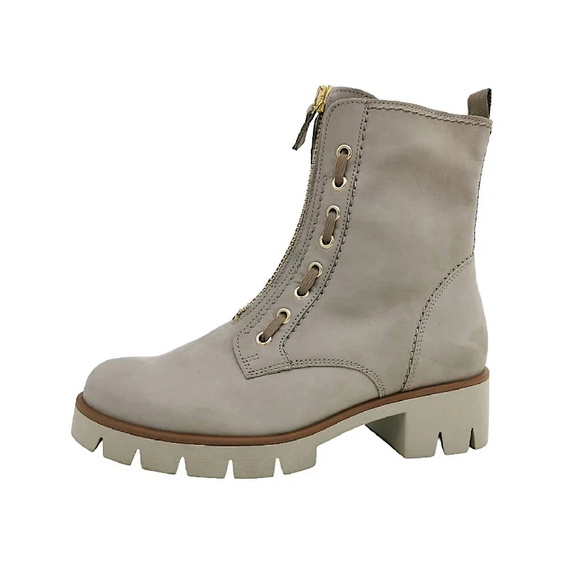 Women's Ankle Boots with Cut - Out Details in Beige for a Unique and Stylish EdgeWomen's Hiker Ankle Boot In Dust Women's Ankle Boots with Cut - Out Details in Beige for a Unique and Stylish EdgeWomen's Hiker Ankle Boot In Dust