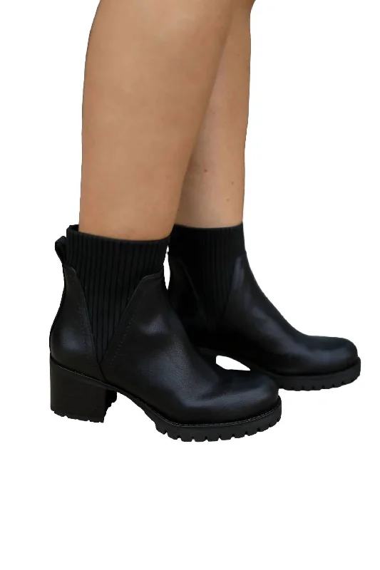 Women's Ankle Booties with Faux Leather and Furry Cuffs in Tan for a Cute and Warm StyleWomen's Jasper Booties In Black Women's Ankle Booties with Faux Leather and Furry Cuffs in Tan for a Cute and Warm StyleWomen's Jasper Booties In Black