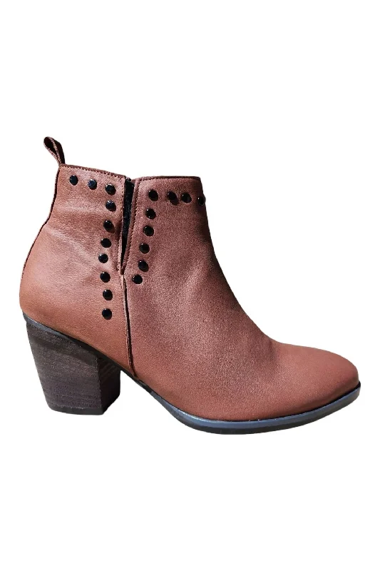 Women's Ankle Boots with Cut - Out Details in Beige for a Unique and Stylish EdgeWomen's Keyah Booties In Brown Women's Ankle Boots with Cut - Out Details in Beige for a Unique and Stylish EdgeWomen's Keyah Booties In Brown