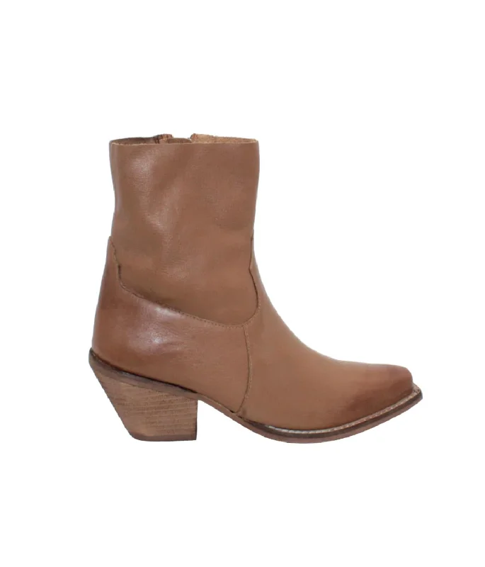Women's Mid - Calf Suede Boots in Beige with Tassel Trim for a Boho - Inspired StyleWomen's Lariat Leather Ankle Bootie In Tan Women's Mid - Calf Suede Boots in Beige with Tassel Trim for a Boho - Inspired StyleWomen's Lariat Leather Ankle Bootie In Tan