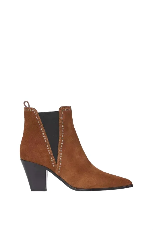 Plus Size Women's Faux Fur - Lined Ankle Boots in Chestnut for Cozy Winter WearWomen's Lauren Ankle Boot In Cedar Suede Plus Size Women's Faux Fur - Lined Ankle Boots in Chestnut for Cozy Winter WearWomen's Lauren Ankle Boot In Cedar Suede