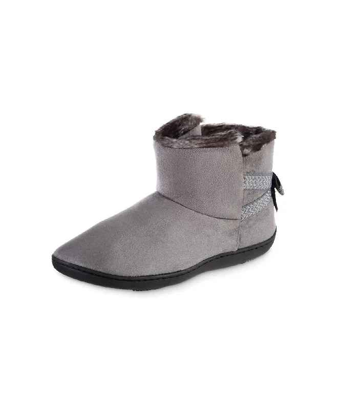 Women's Ankle Boots with Cut - Out Details in Beige for a Unique and Stylish EdgeWomen's Microsuede Mallory Bootie In Ash Women's Ankle Boots with Cut - Out Details in Beige for a Unique and Stylish EdgeWomen's Microsuede Mallory Bootie In Ash