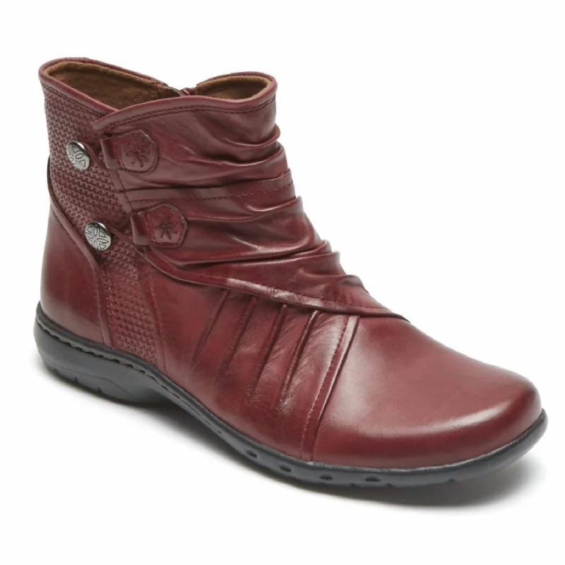 Women's Fur - Trimmed Snow Boots in White for a Stylish and Practical Winter ChoiceWomen's Penfield Ruch Bootie In Red Women's Fur - Trimmed Snow Boots in White for a Stylish and Practical Winter ChoiceWomen's Penfield Ruch Bootie In Red