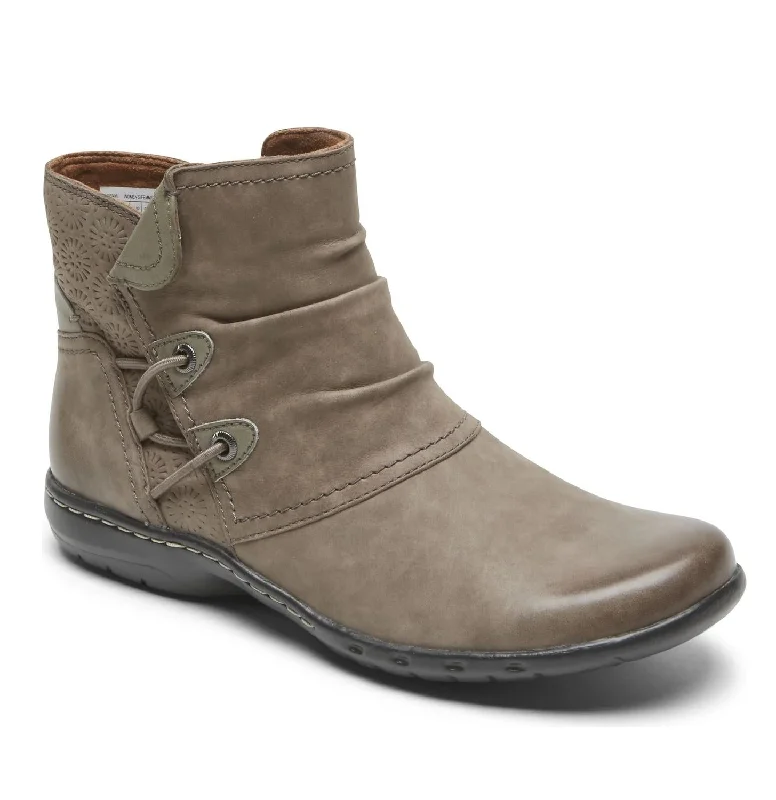 Women's Wedge - Heeled Ankle Boots in Navy Blue for a Comfortable and Trendy OptionWomen's Penfield Ruch Bootie In Taupe Women's Wedge - Heeled Ankle Boots in Navy Blue for a Comfortable and Trendy OptionWomen's Penfield Ruch Bootie In Taupe