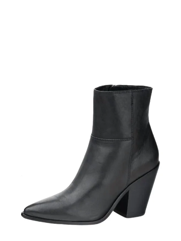 Women's Wedge - Heeled Ankle Boots in Navy Blue for a Comfortable and Trendy OptionWomen's Presley Ankle Boot In Black Women's Wedge - Heeled Ankle Boots in Navy Blue for a Comfortable and Trendy OptionWomen's Presley Ankle Boot In Black