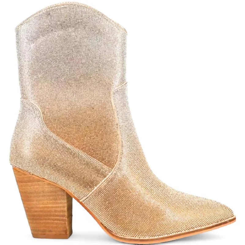 Women's Platform Chelsea Boots in Black for a Modern and Fashion - Forward AppearanceWomen's Selfie Rhinestone Bootie In Gold Ombre Women's Platform Chelsea Boots in Black for a Modern and Fashion - Forward AppearanceWomen's Selfie Rhinestone Bootie In Gold Ombre