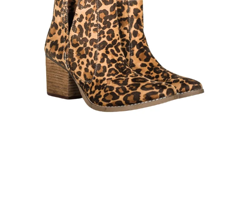 Women's Thigh - High Stretch Boots in Black for a Sexy and Alluring OutfitWomen's Tarim Bootie In Leopard Women's Thigh - High Stretch Boots in Black for a Sexy and Alluring OutfitWomen's Tarim Bootie In Leopard
